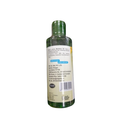 SBL Homeopathy Arnica Montana Fortified Hair Oil