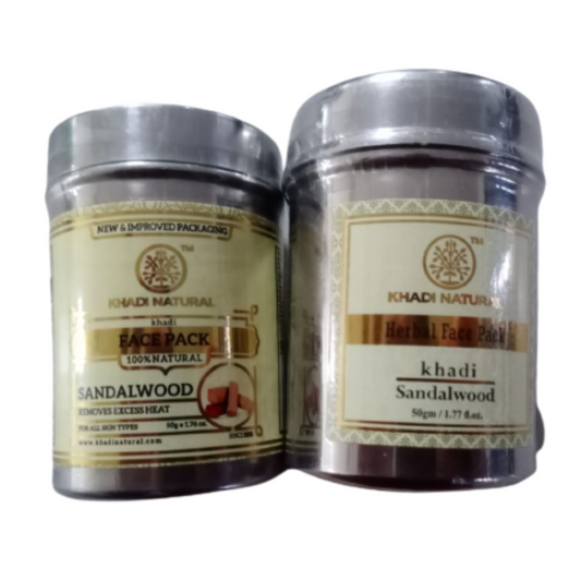 Khadi Natural Sandalwood Herbal Face Pack - buy in USA, Australia, Canada