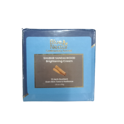 Blue Nectar Shubhr Brightening & Radiance Sandalwood Cream for Women - BUDNE