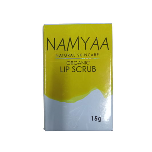 Namyaa Organic Lip Scrub - BUDNE