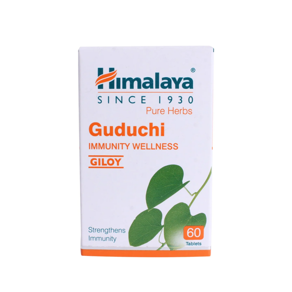 Himalaya Herbals - Guduchi Immunity Wellness - BUDNE
