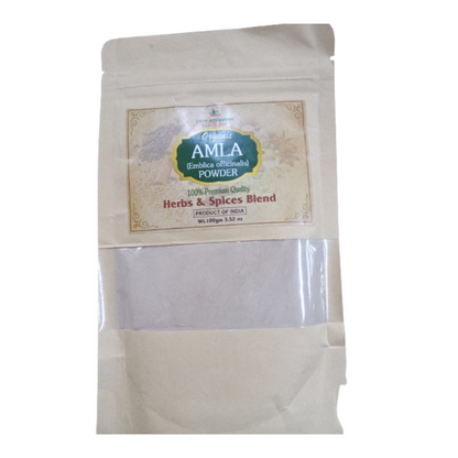 Deep Ayurveda Organic Amla Powder - usa canada australia