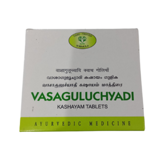 Avn Ayurveda Vasaguluchyadi Kashayam Tablets - BUDNE