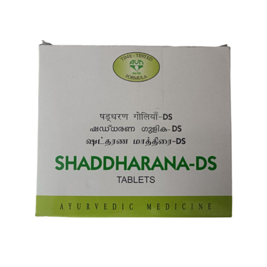 AVN Ayurveda Shaddharana DS Tablets - BUDNE