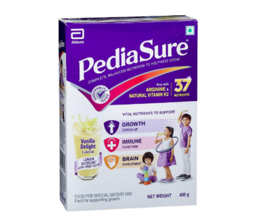 PediaSure Health and Nutrition Drink Powder for Kids Growth (Vanilla) -  USA, Australia, Canada 