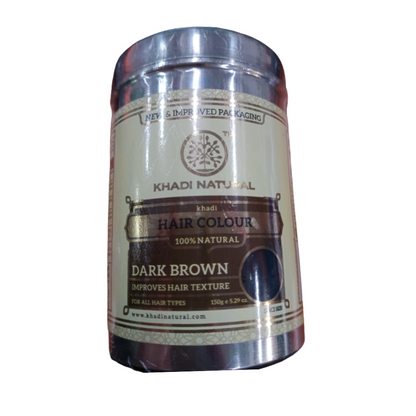 Khadi Natural Herbal Hair Colour Dark Brown - buy in USA, Australia, Canada
