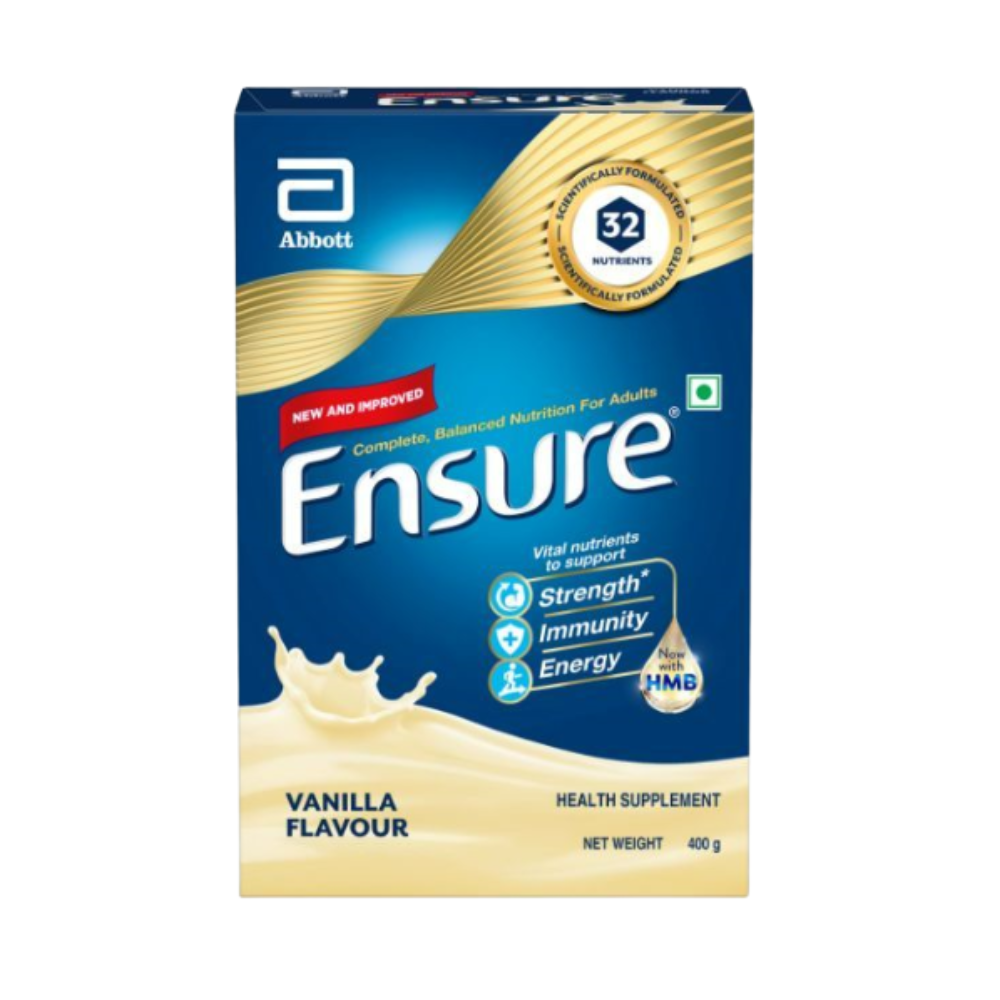 Ensure Nutritional Powder Vanilla Flavour - BUDNE