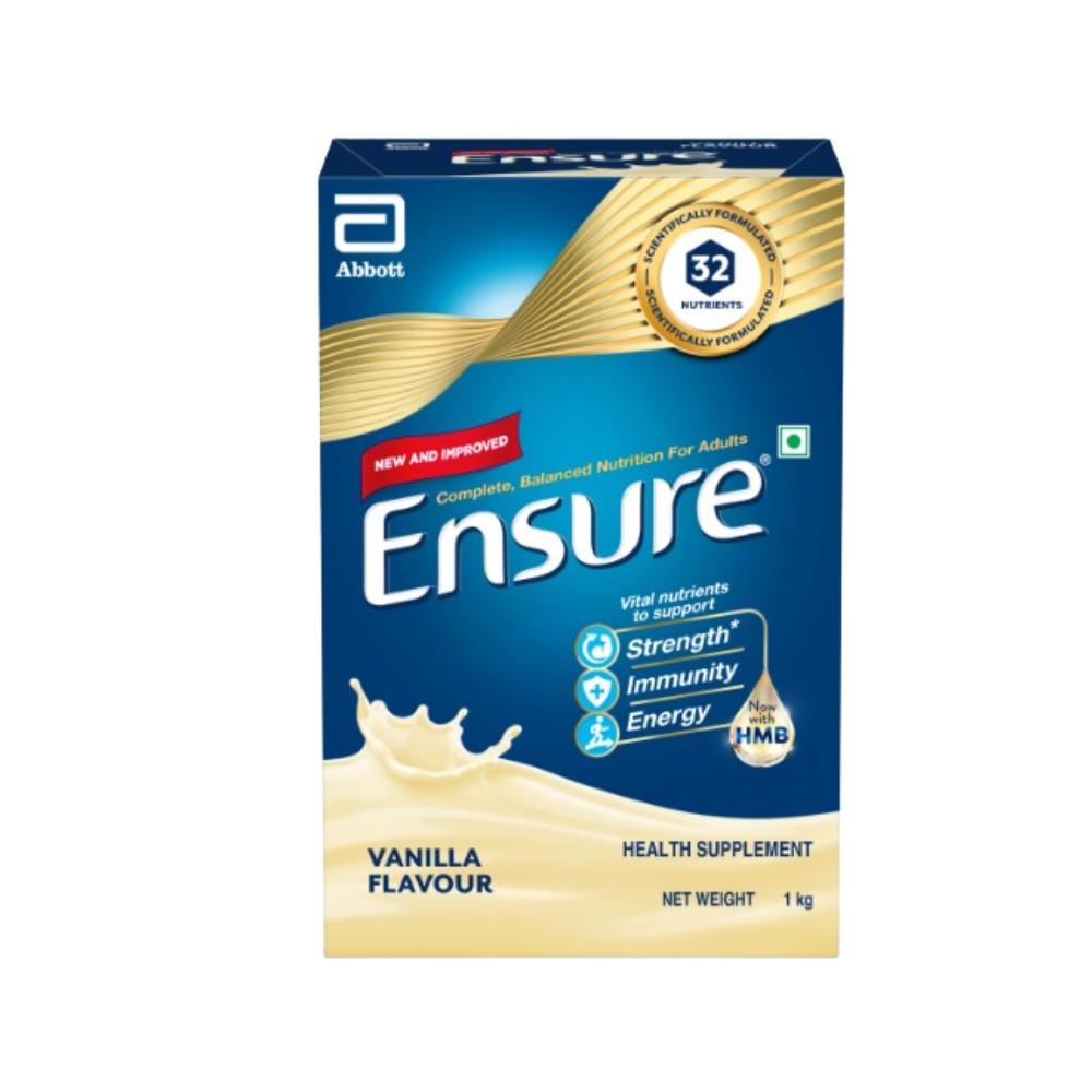 Ensure Nutritional Powder Vanilla Flavour - BUDNE