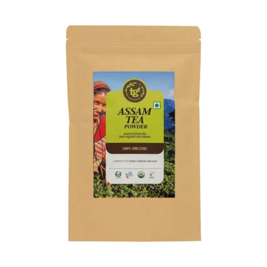 Terra Greens Organic Assam Tea - buy in USA, Australia, Canada