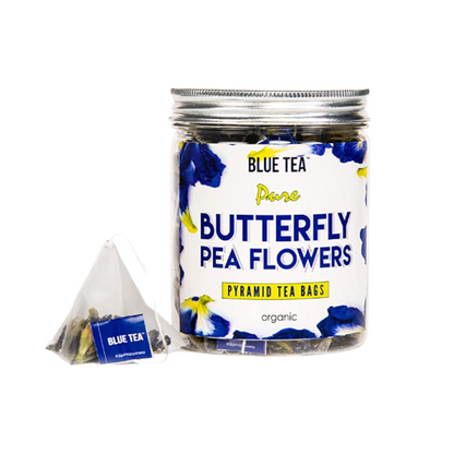 Blue Tea Butterfly Pea Cardamom Herbal Tea Bags - buy in USA, Australia, Canada