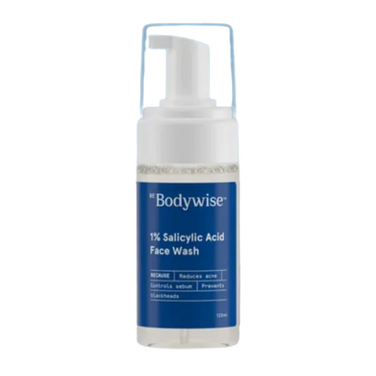 BeBodywise 1% Salicylic Acid Face Wash - BUDNE