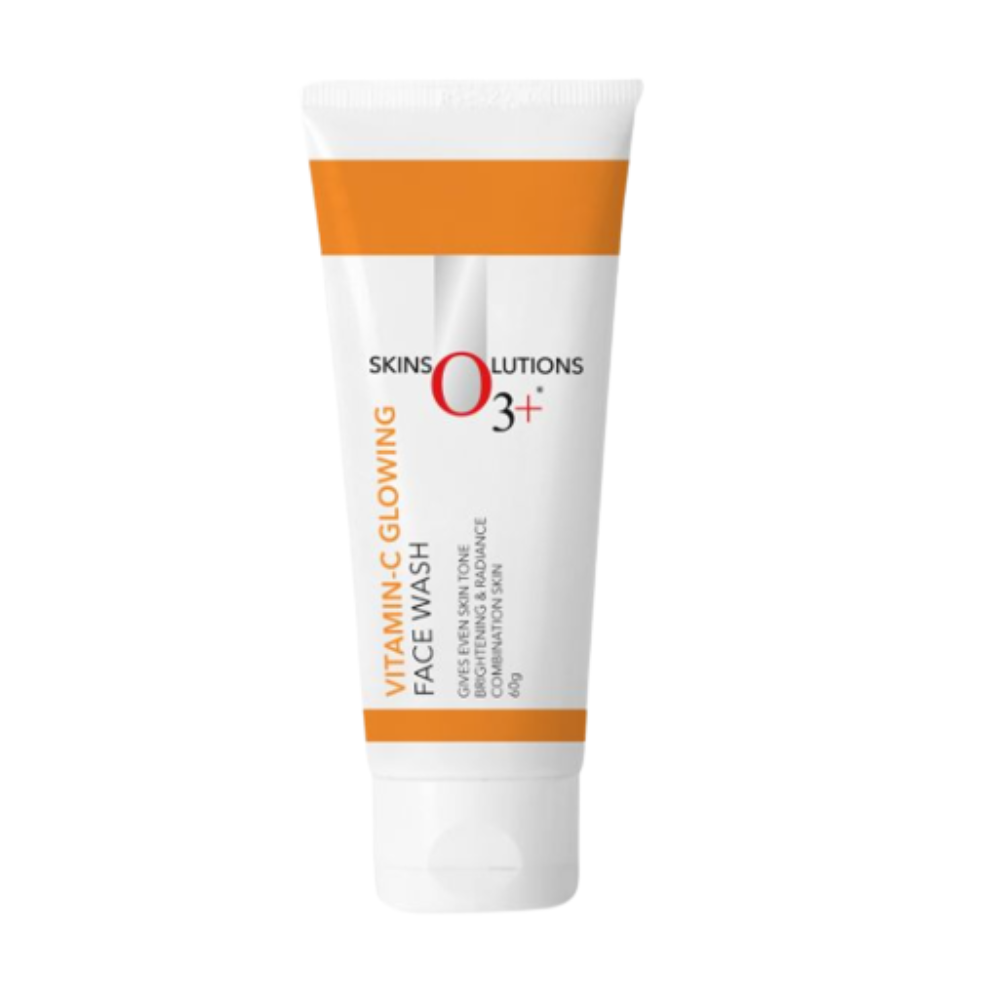 Professional O3+ Vitamin C Glowing Face Wash - BUDNE