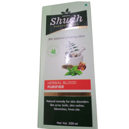 Torque's Shudh Raktashodhak Herbal Blood Purifier - BUDEN