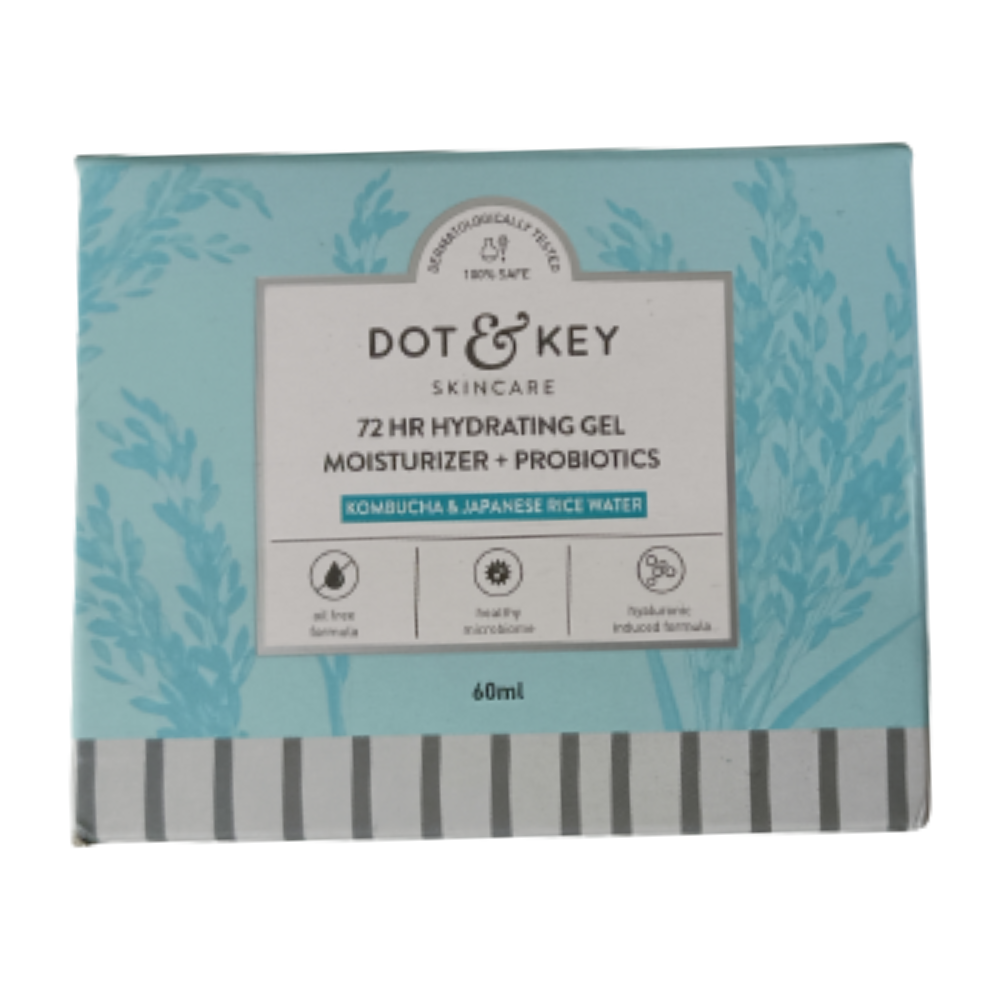 Dot & Key 72 Hr Hydrating Probiotic Face Gel - BUDNE