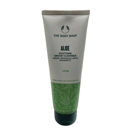 The Body Shop Aloe Soothing Cream Cleanser