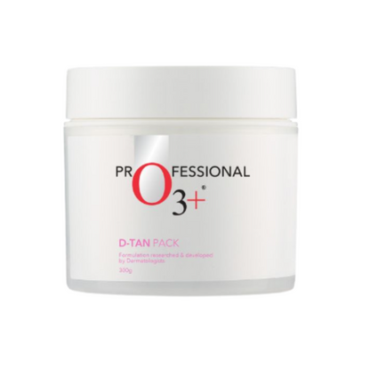 Professional O3+ D-Tan Pack