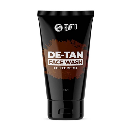 Beardo De-Tan Face Wash Coffee Detox - BUDNE