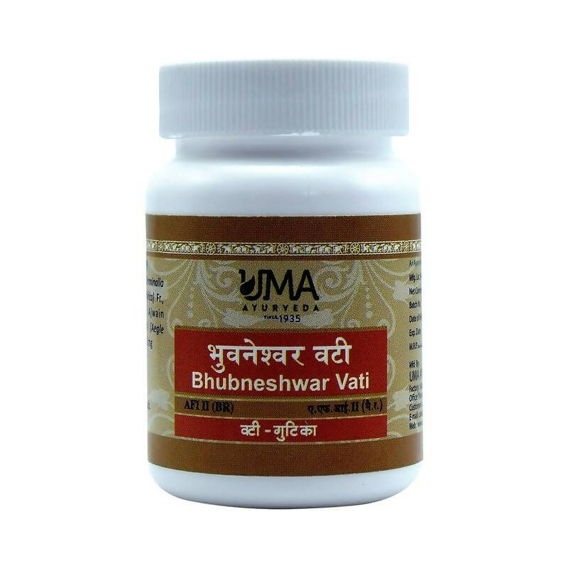 Uma Ayurveda Bhubneshwar Vati Tablets - BUDEN