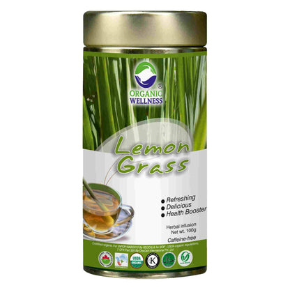 Organic Wellness Blossom Lemongrass Tea - BUDNE