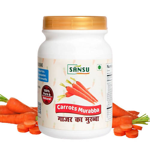 Sansu Carrots Murabba