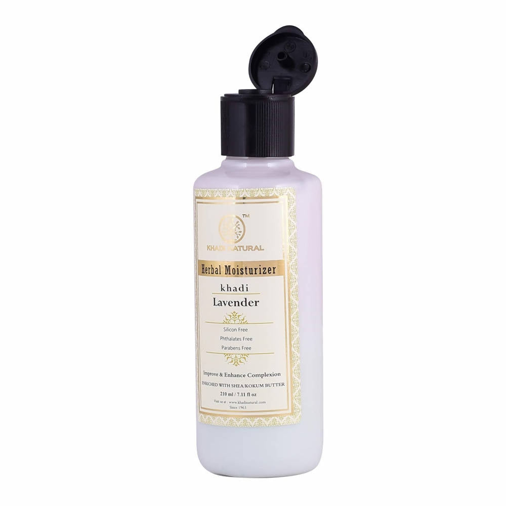 Khadi Natural Lavender Herbal Moisturizer