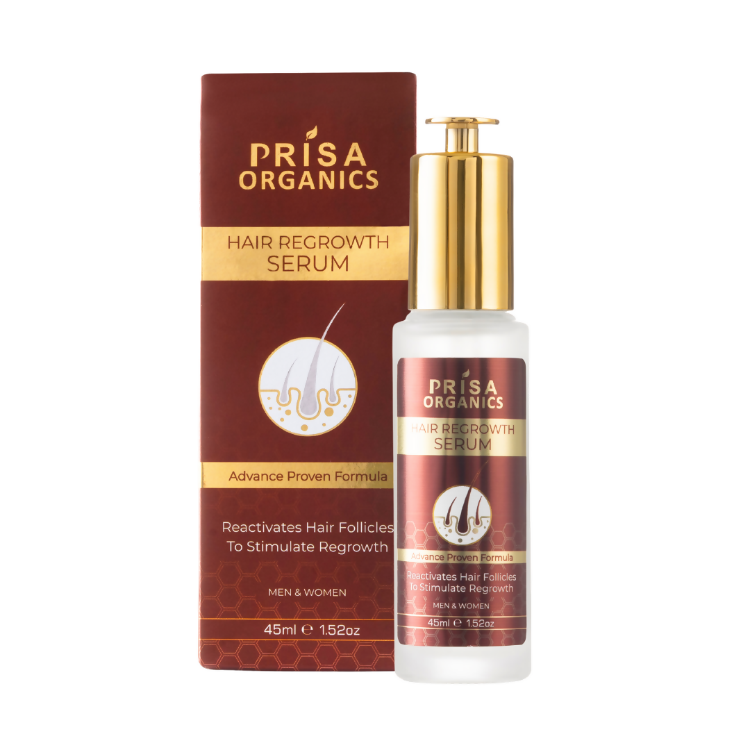 Prisa Organics Hair Re Growth Serum -  buy in usa 