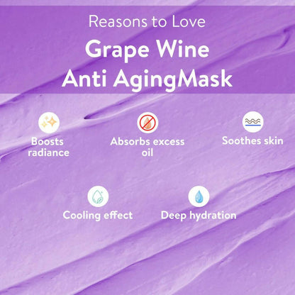 Belora Paris Grape Wine Anti Aging Mask
