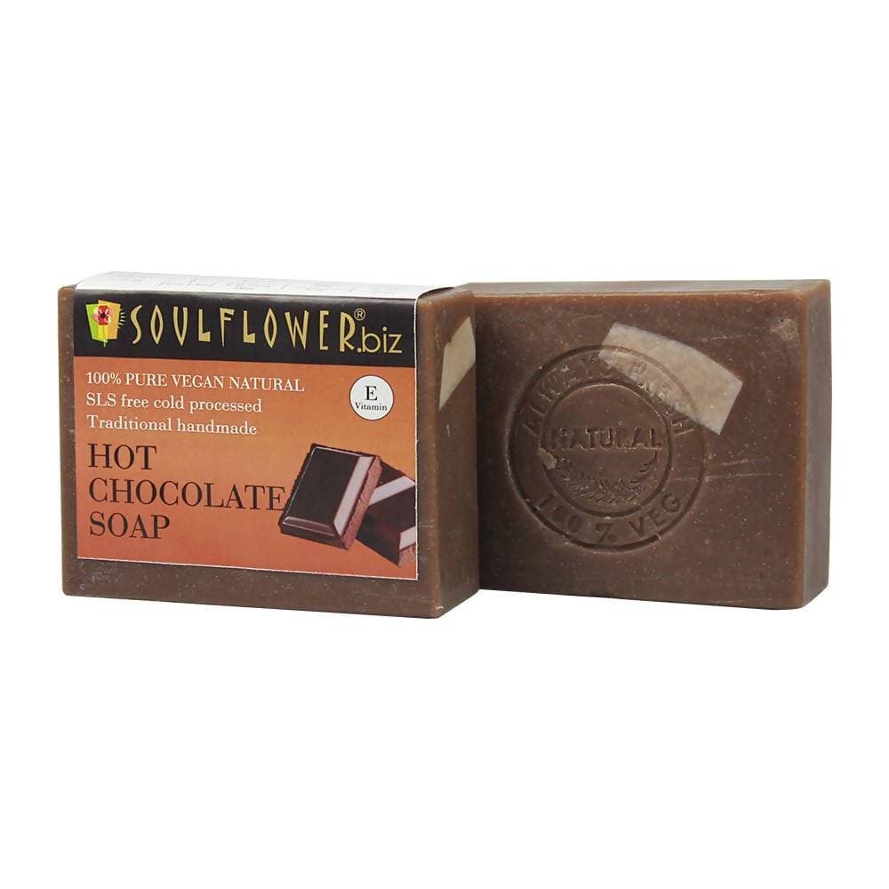 Soulflower Handmade Hot Chocolate Soap