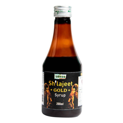Sansu SJ Gold Syrup