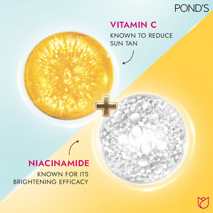 Ponds Detan Facewash with Vitamin C & Niacinamide