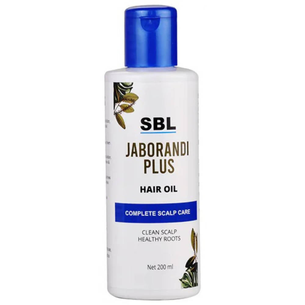 SBL Homeopathy Jaborandi Plus Hair Oil -  buy in usa 