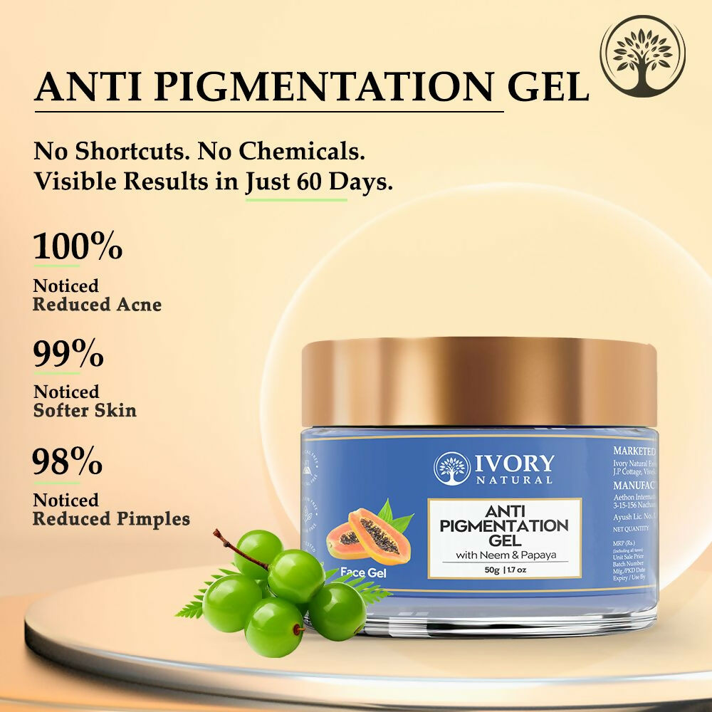 Ivory Natural Pigmentation Gel For Fade Dark Spots & Pigmentation