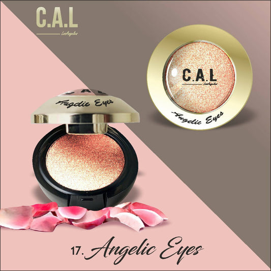 CAL Los Angeles Angelic Eye Shadow (Single Eyes) 17-Brown - BUDNE