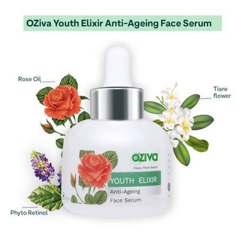 OZiva Youth Elixir Anti-Ageing Face Serum