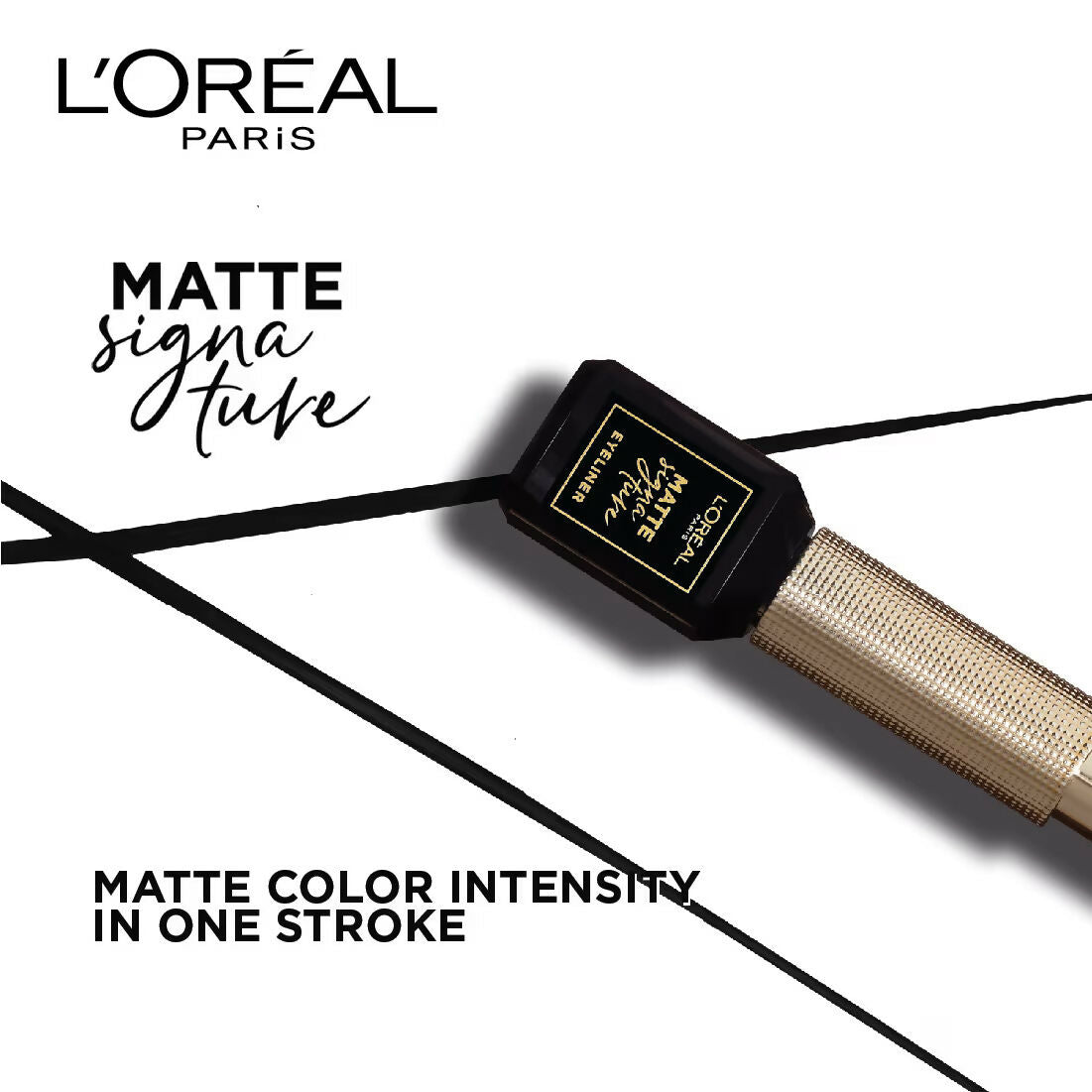 L'Oreal Paris Matte Signature Eyeliner - Black