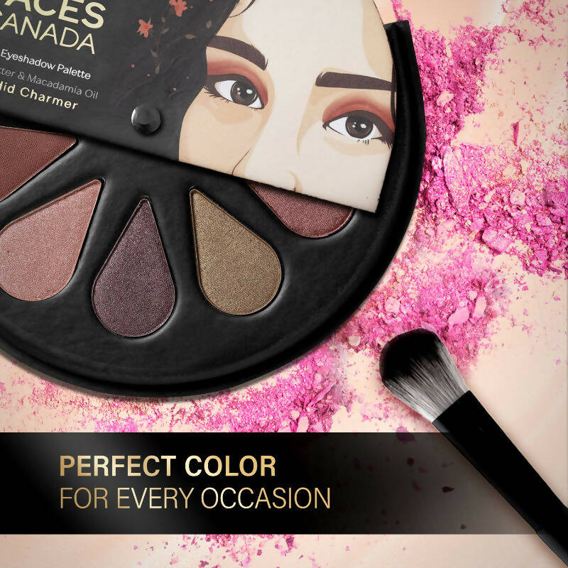 Faces Canada 6 In 1 Eyeshadow Palette - Candid Charmer