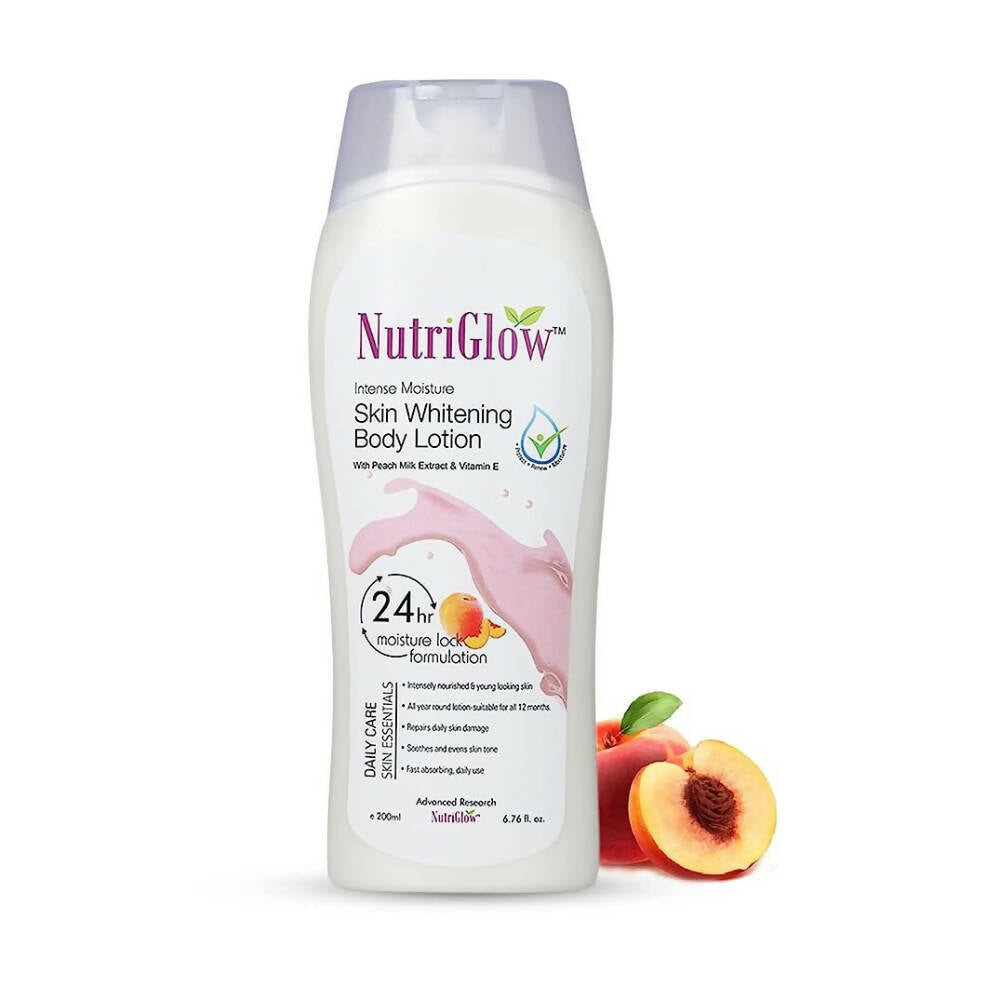 NutriGlow Intense Moisture Skin Whitening Body Lotion - BUDNE