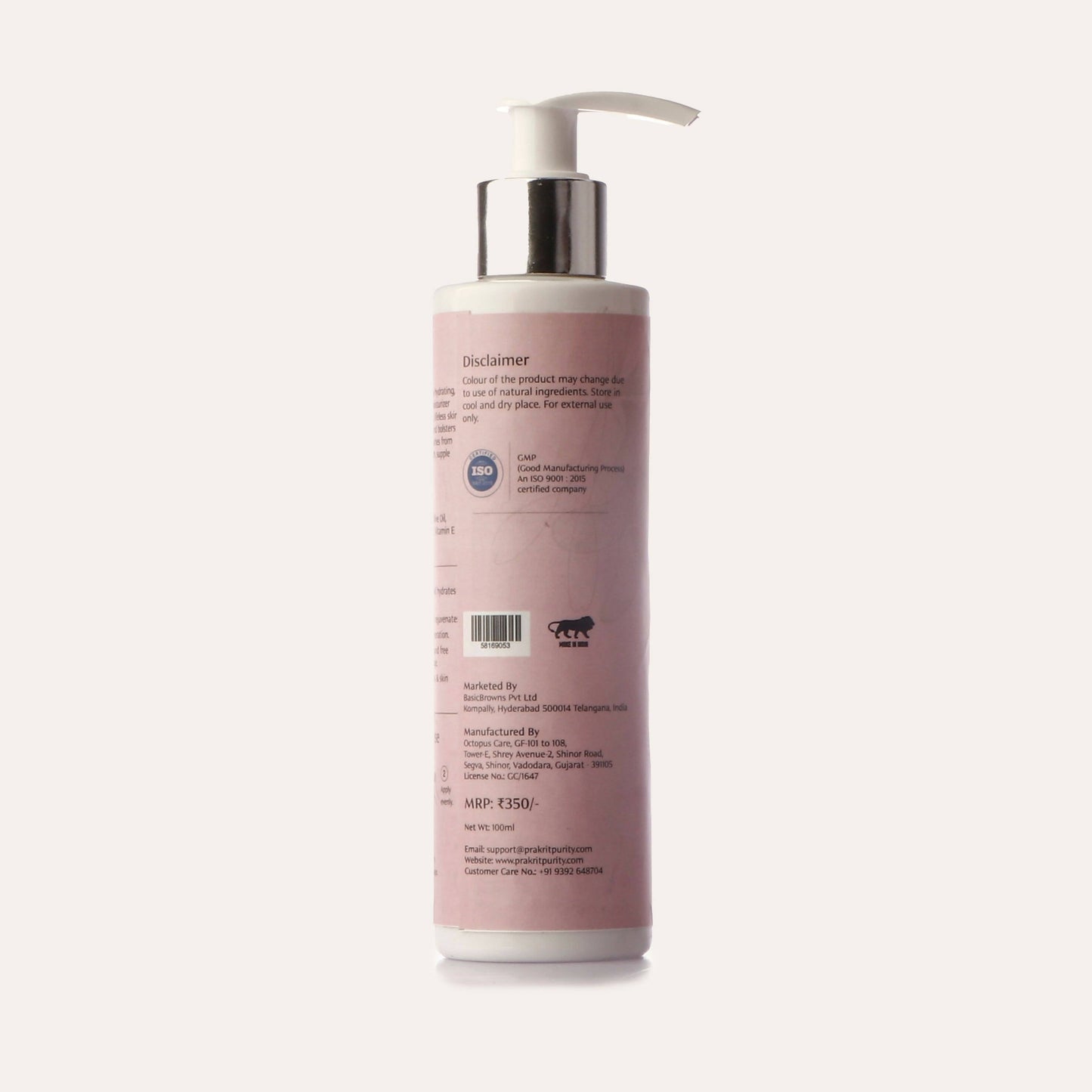 PrakritPurity Hydrating Moisturizer