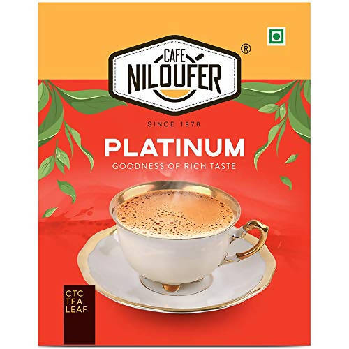 Cafe Niloufer Platinum Tea Powder - BUDNE