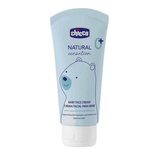 Chicco Natural Sensation Face Cream -  USA, Australia, Canada 