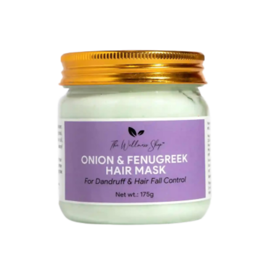 The Wellness Shop Onion & Fenugreek Hair Mask - buy in USA, Australia, Canada