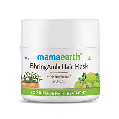 Mamaearth Bhringamla Combo Pack (Hair Oil, Hair Mask, Shampoo & Conditioner)