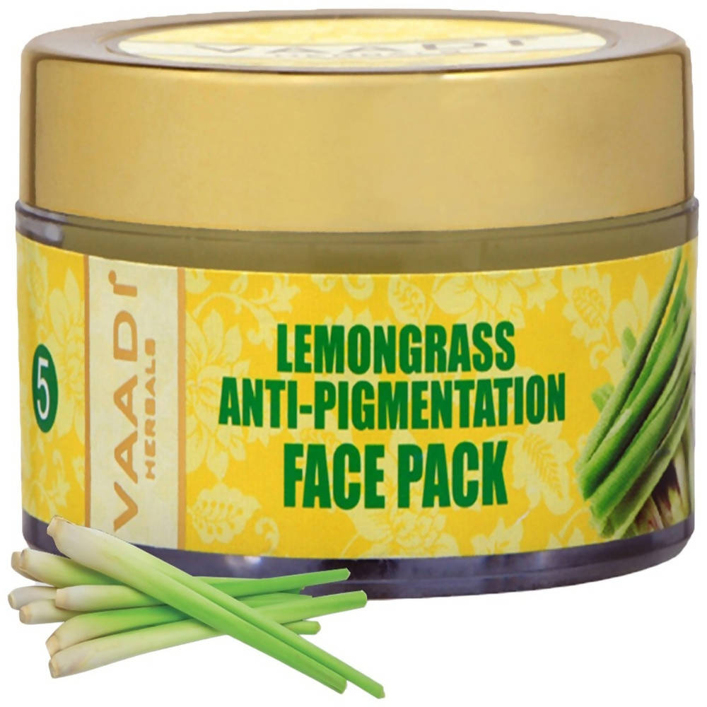 Vaadi Herbals Lemongrass Anti Pigmentation Face Pack