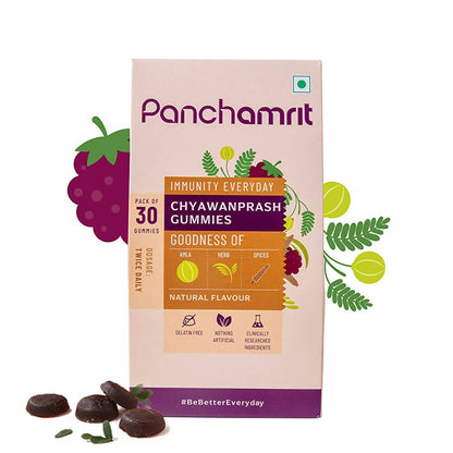 Panchamrit Chyawanprash Gummies - BUDEN
