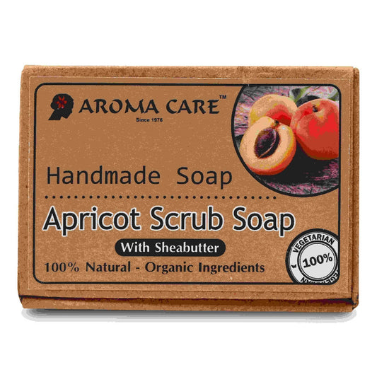 Aroma Care Handmade Apricot Scrub Soap - usa canada australia