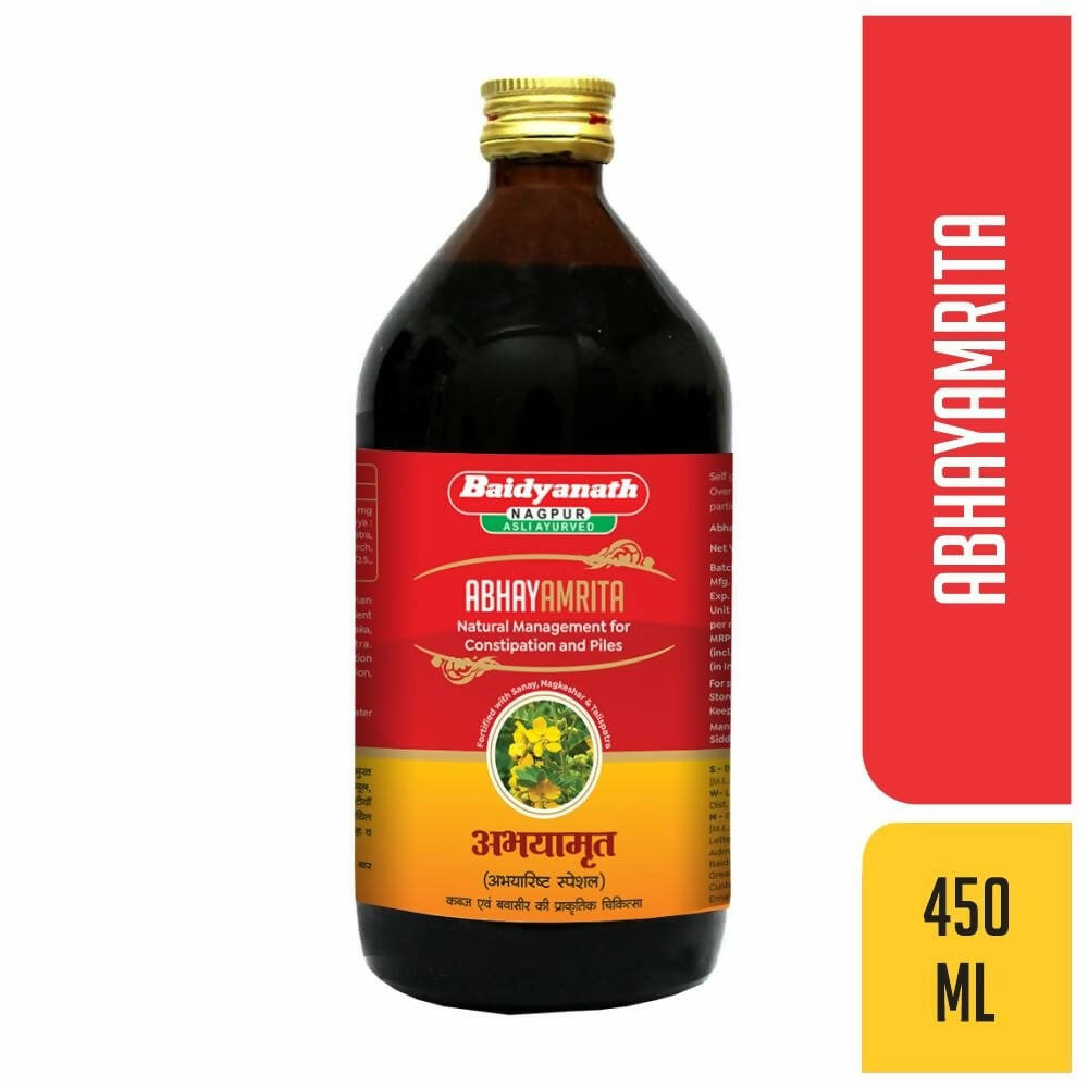 Baidyanath Nagpur Abhayamrita Syrup