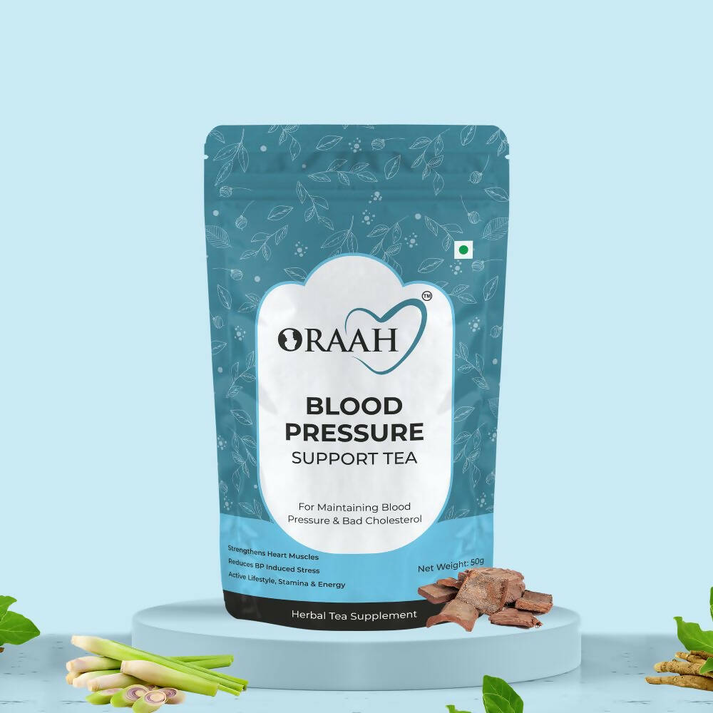 Oraah Blood Pressure Support Tea - BUDNE