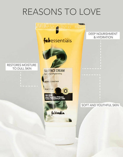 Fabessentials Silk Face Cream