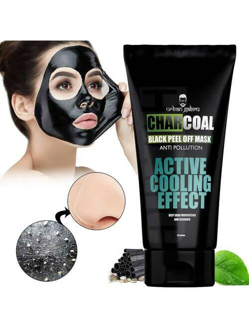 Urbangabru Charcoal Black Peel Off Mask
