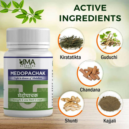 Uma Ayurveda Medopachak Tablets